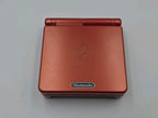 Nintendo Game Boy Advance SP Flame Red EUR OVP  Konsole Console