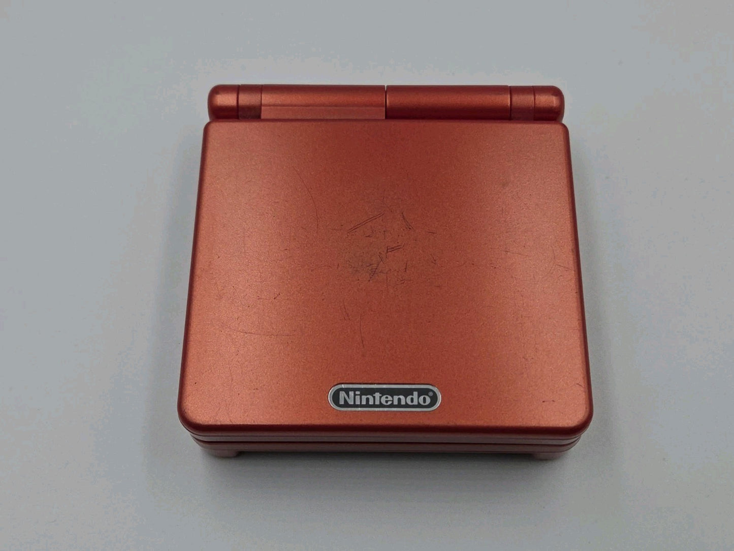 Nintendo Game Boy Advance SP Flame Red EUR OVP  Konsole Console