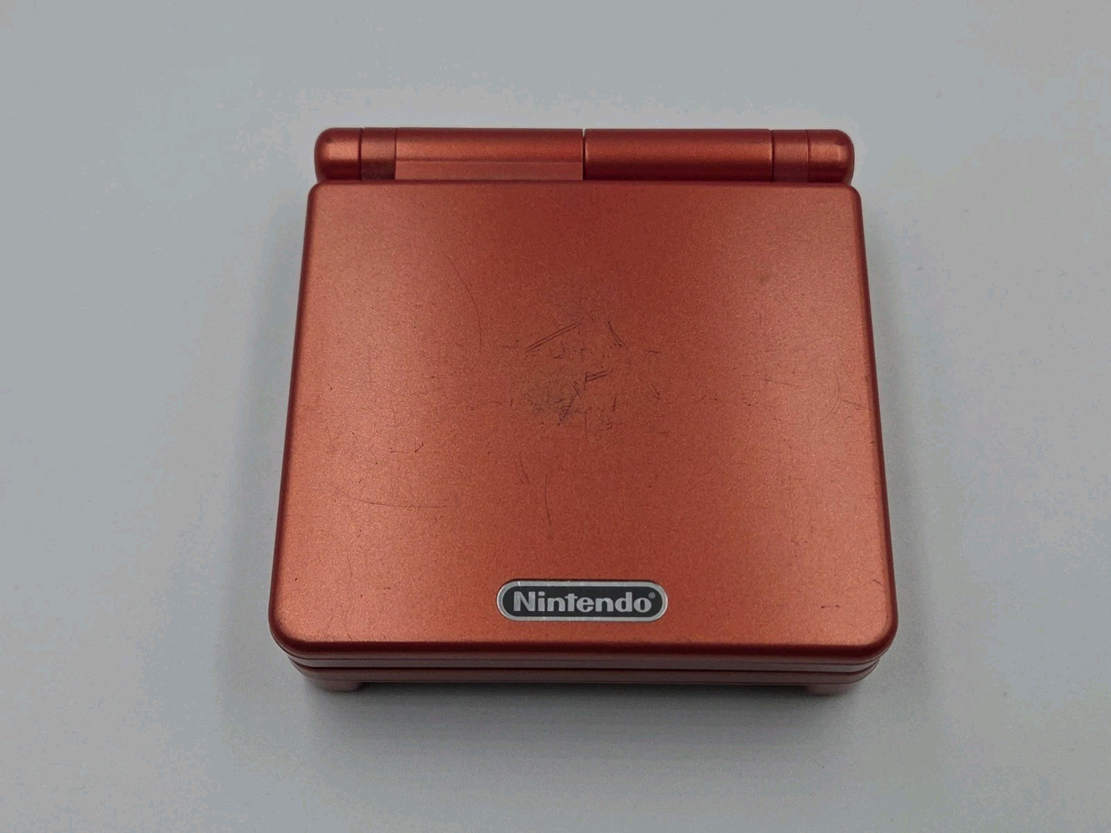 Nintendo Game Boy Advance SP Flame Red EUR OVP  Konsole Console