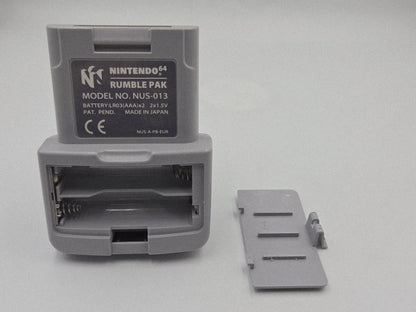 N64 Nintendo 64 Rumble Pak Vibration Kit mit OVP und Anleitung EUR