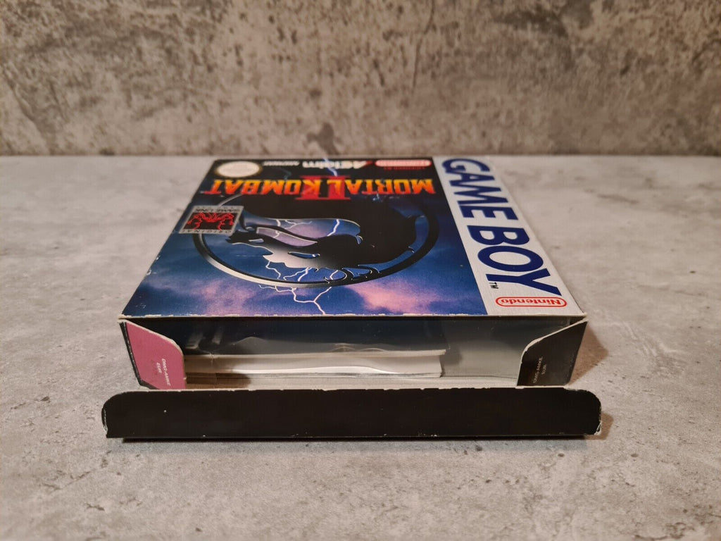 Nintendo Game Boy Mortal Kombat II mit OVP und Anleitung EUR - T-Retro-Games 