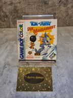 Nintendo Game Boy Color Tom and Jerry Der Mausangriff + OVP und Anleitung EUR - T-Retro-Games 