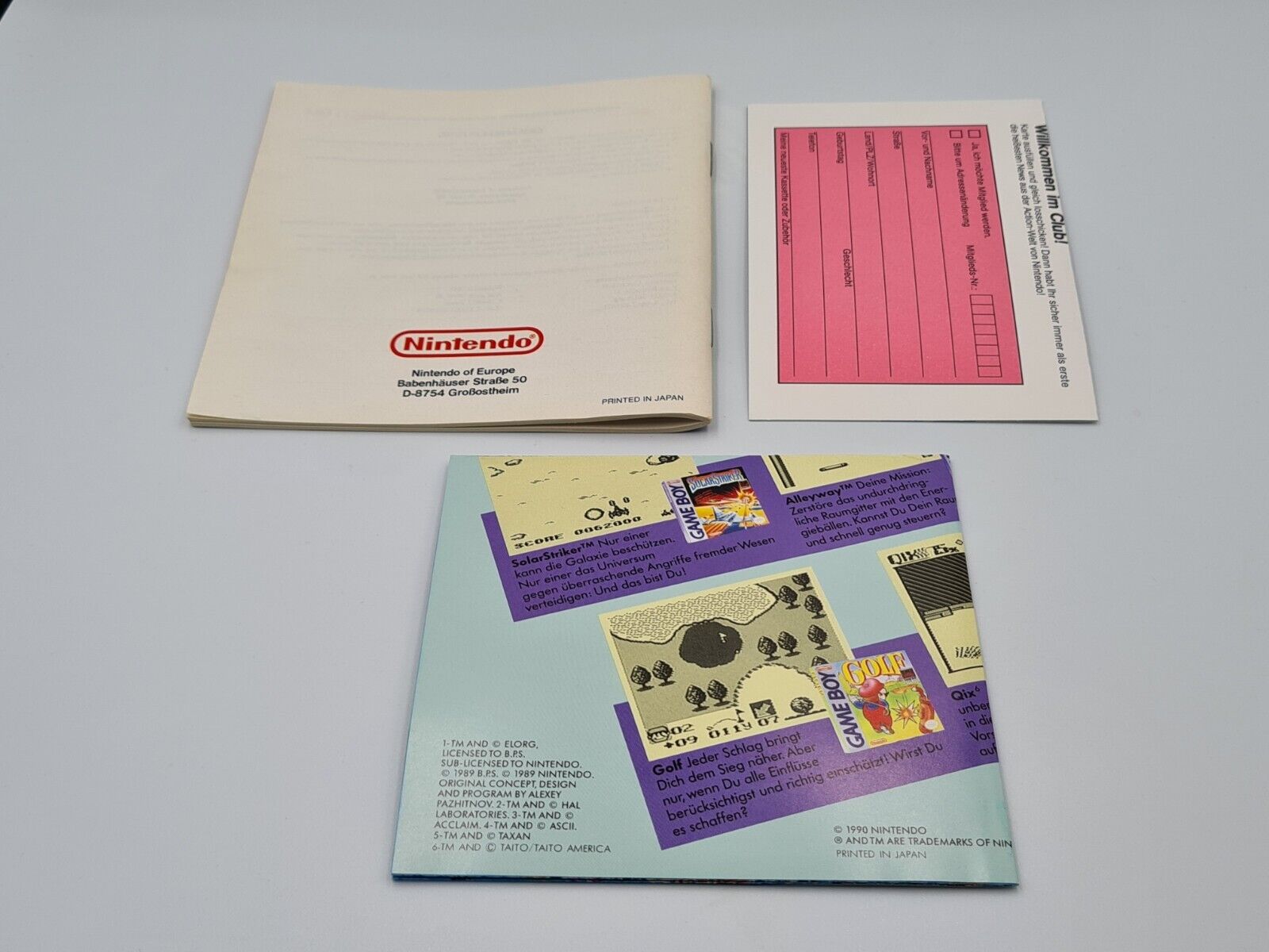 Nintendo Game Boy Classic Mystic Quest mit OVP und Anleitung + Karte NOE - T-Retro-Games 