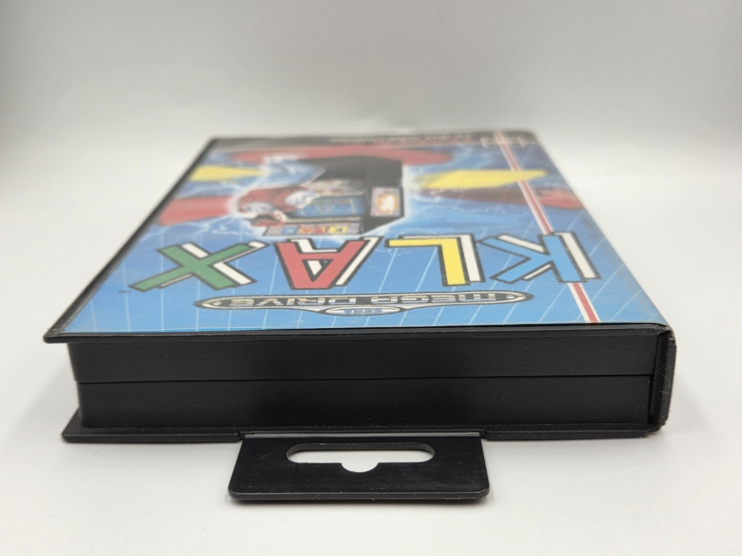 Sega Mega Drive Spiel Klax mit OVP und Anleitung Multilingual 