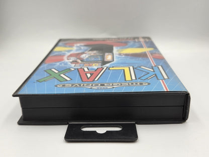 Sega Mega Drive Spiel Klax mit OVP und Anleitung Multilingual 