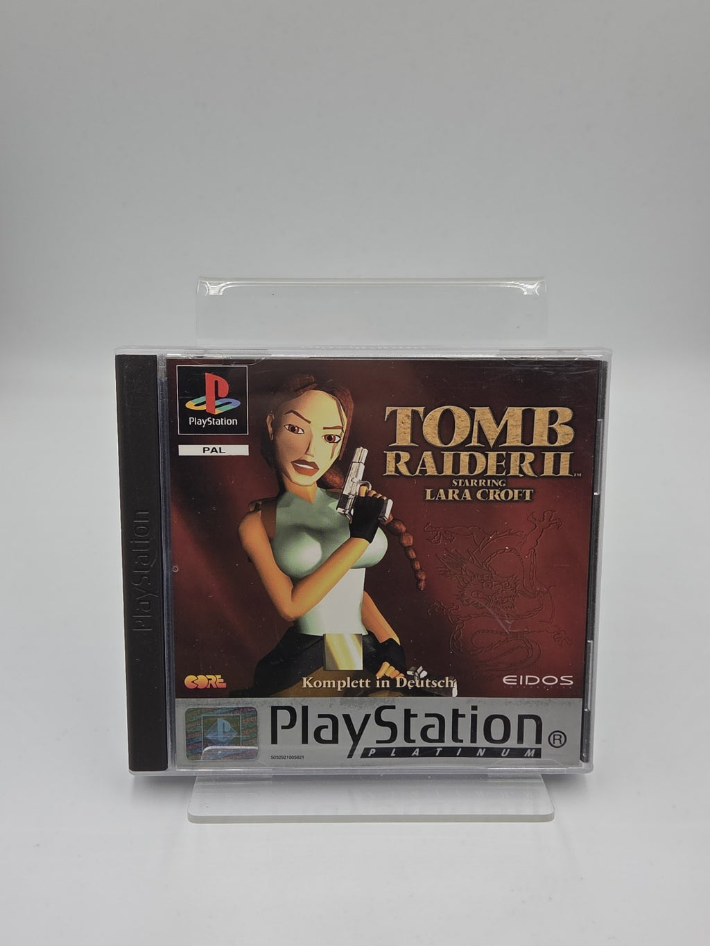 PS1 Playstation 1 Spiel Tomb Raider II  mit OVP und Anleitungen Deutsch