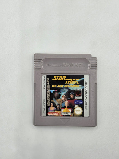 Game Boy Classic Spiel Star Trek The Next Generation mit OVP und Anleitung NOE