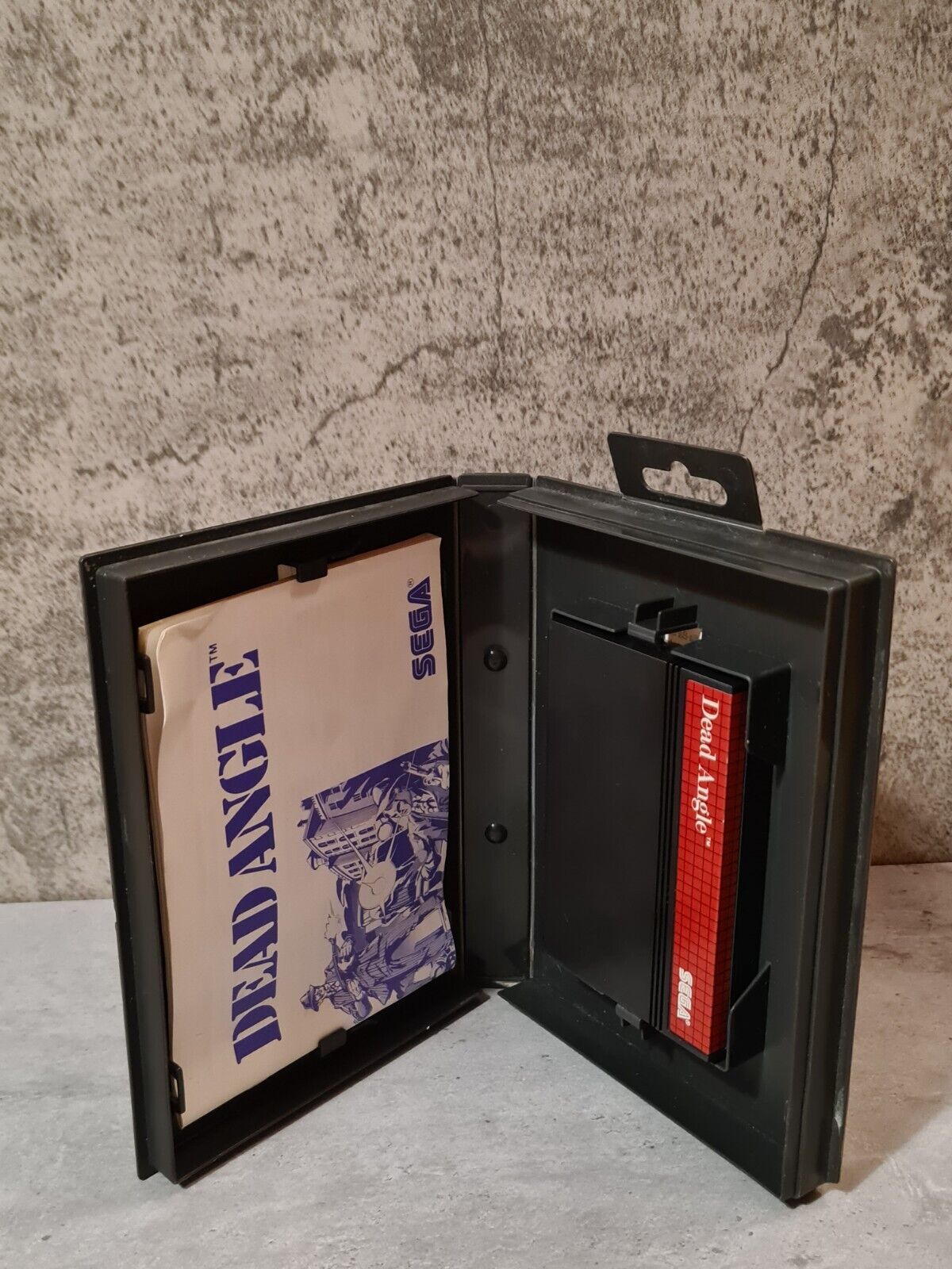 Sega Master System Dead Angle mit OVP und Anleitung Multi Language - T-Retro-Games 