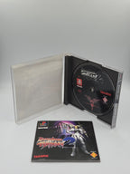 PS1 Playstation 1 Spiel Battle Arena Toshinden 2 + OVP +  Anleitung Multilingual