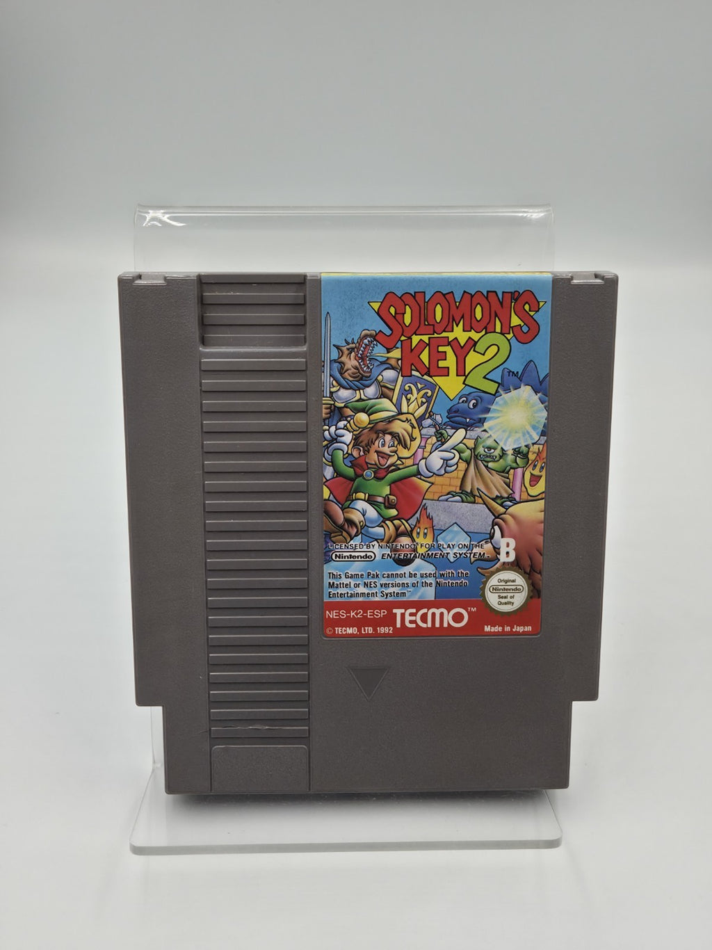 Nintendo NES Spiel Solomon's Key 2 Modul ESP
