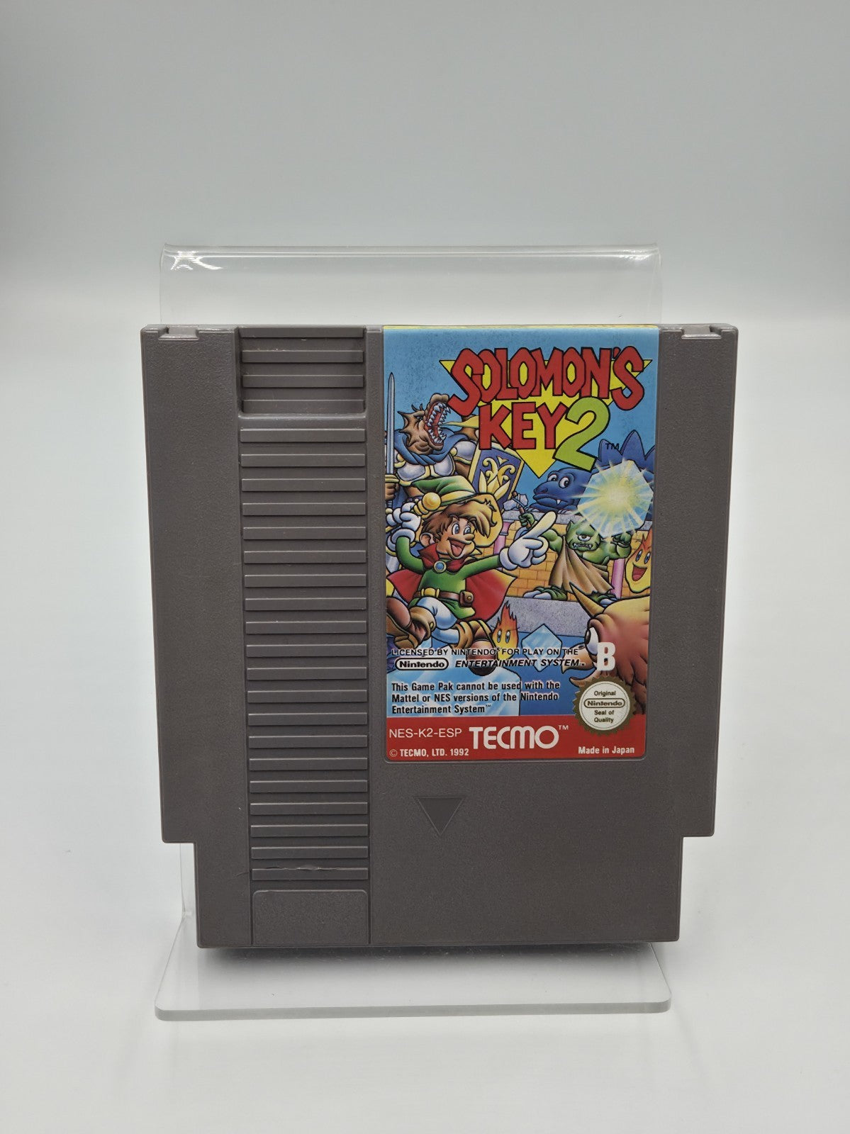 Nintendo NES Spiel Solomon's Key 2 Modul ESP