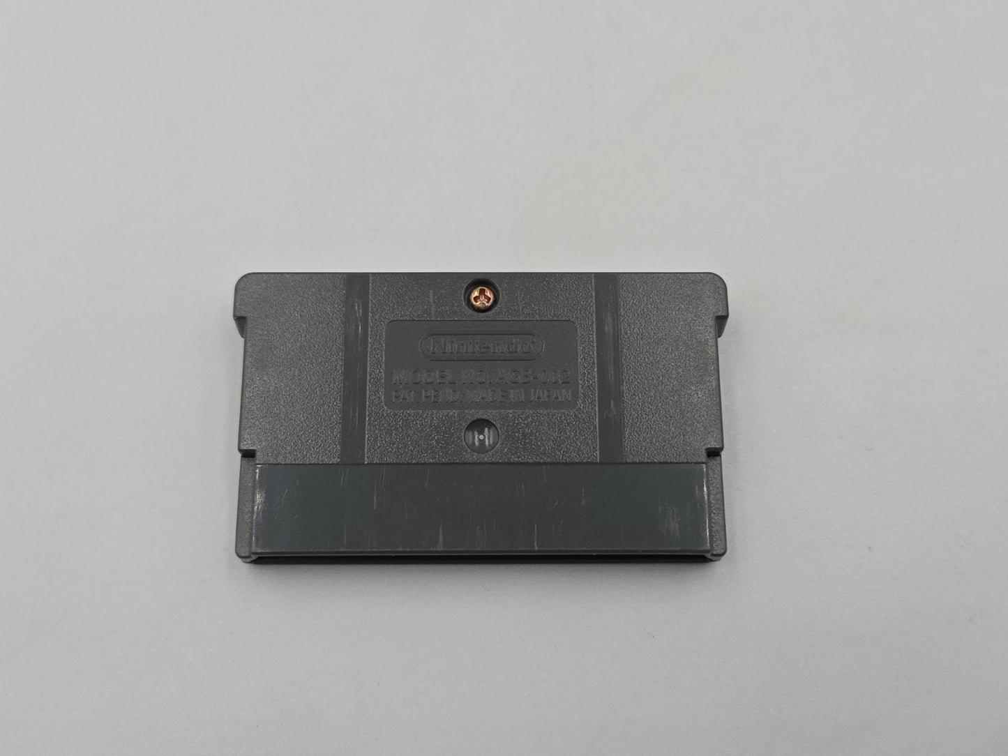 Nintendo Game Boy Advance Spiel Aero The Acro-Bat Modul USA