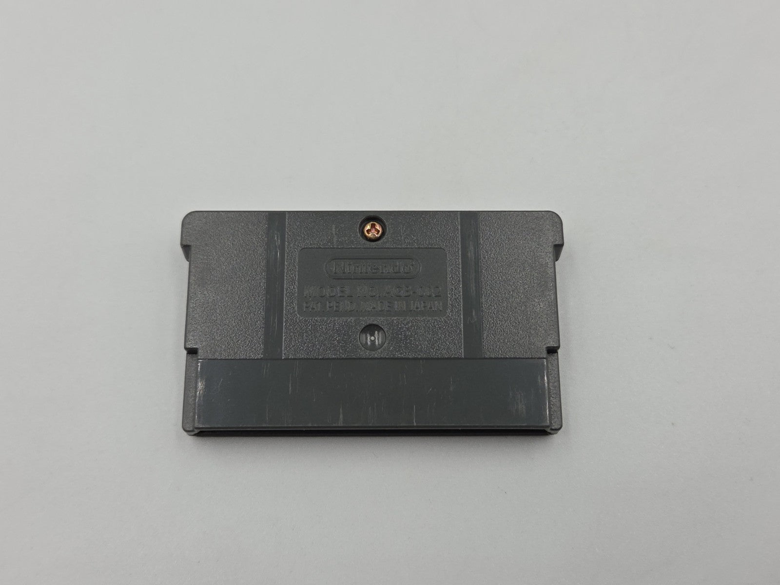 Nintendo Game Boy Advance Spiel Aero The Acro-Bat Modul USA