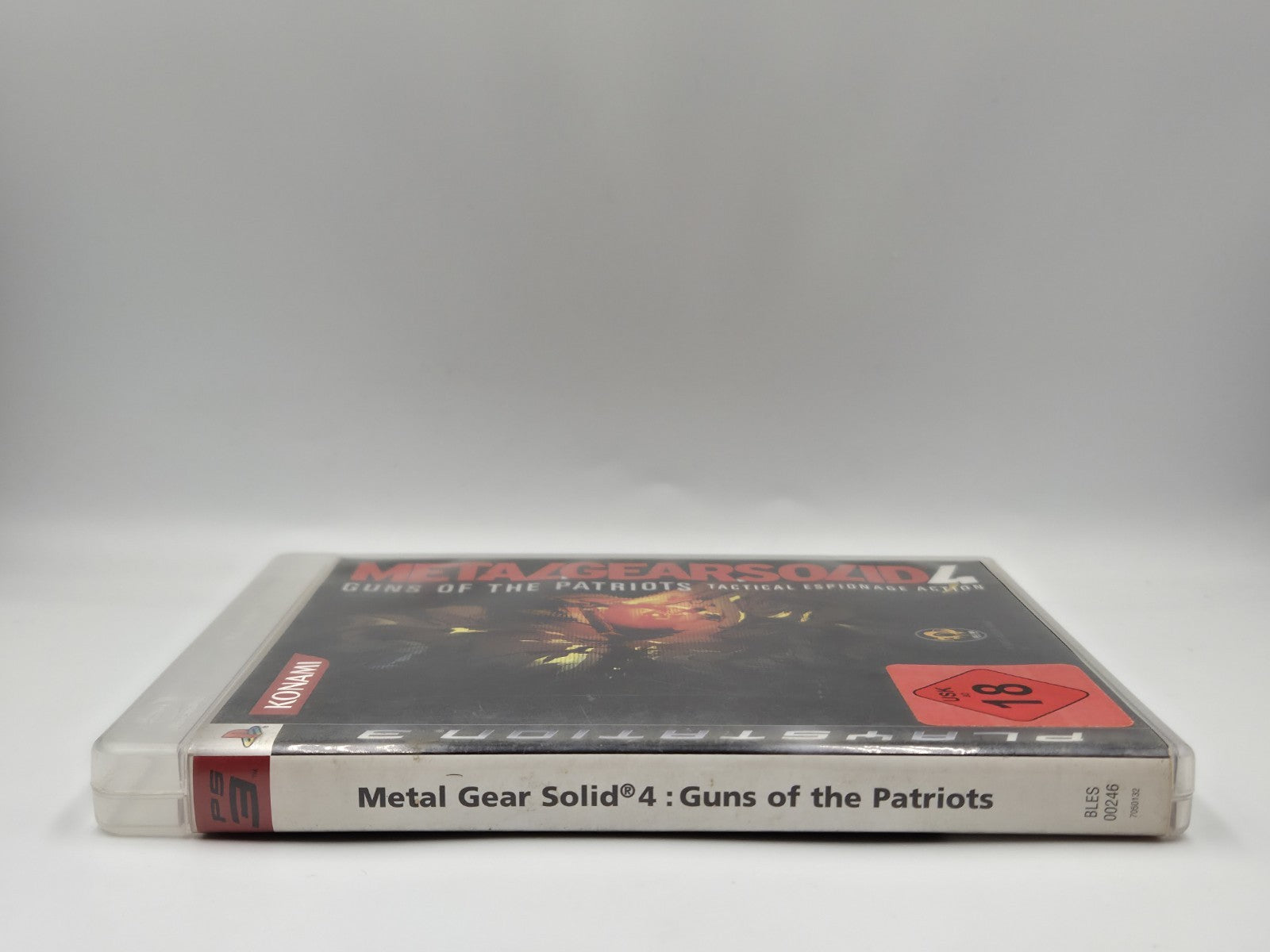 PS3 Spiel Metal Gear Solid 4 Guns of the Patriots mit OVP und Anleitung Deutsch