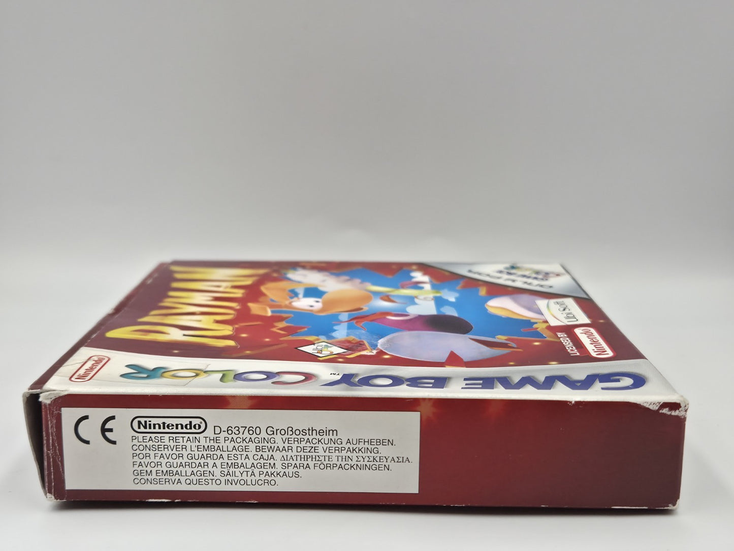 Nintendo Game Boy Color Spiel Rayman mit OVP und Anleitung EUR