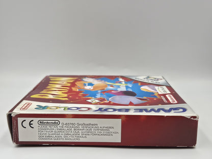 Nintendo Game Boy Color Spiel Rayman mit OVP und Anleitung EUR