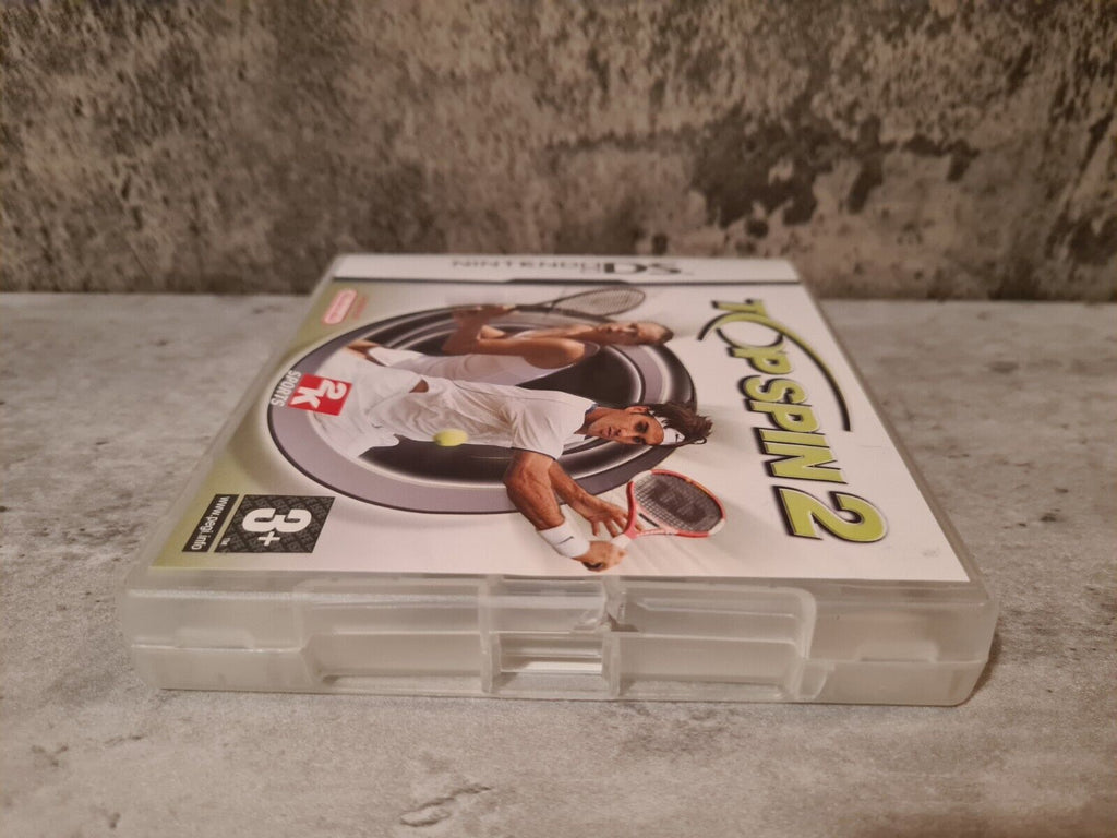 Nintendo DS Top Spin 2 mit OVP und Anleitung UKV - T-Retro-Games 