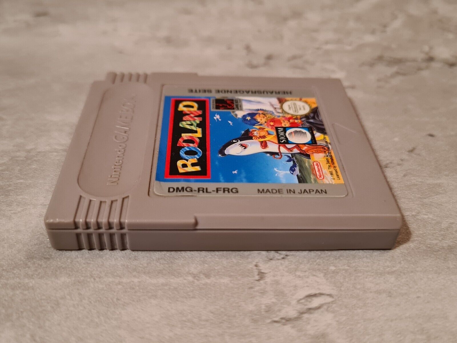Nintendo Game Boy Classic Spiel Rodland Modul FRG - T-Retro-Games 