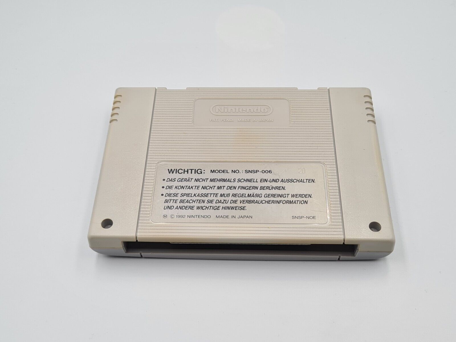SNES Super Nintendo Cal Ripken JR. Baseball mit OVP und Anleitung NOE - T-Retro-Games 