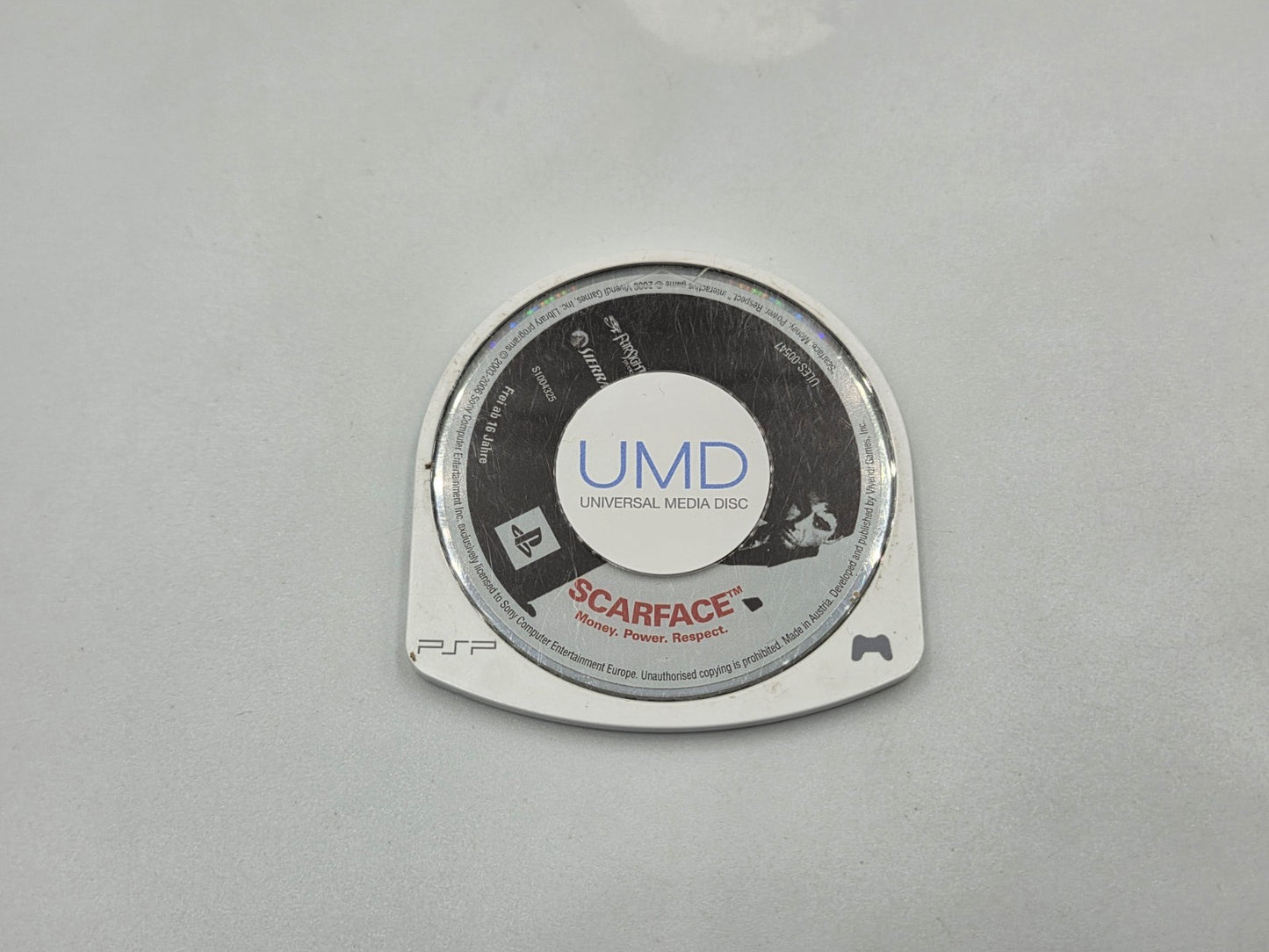 Sony PSP Spiel Scarface nur UMD