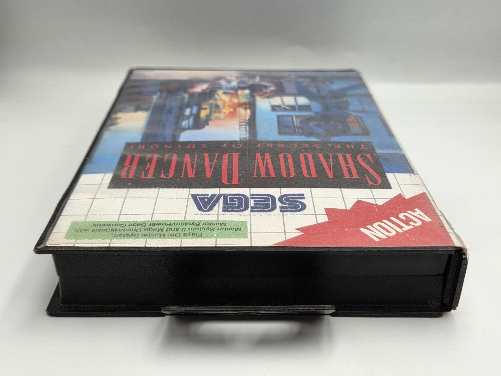 Sega Master System Shadow Dancer  mit OVP und Anleitung Multi Language 