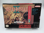 SNES Super Nintendo Shanghai II Dragon's Eye mit OVP und Anleitung NTSC USA