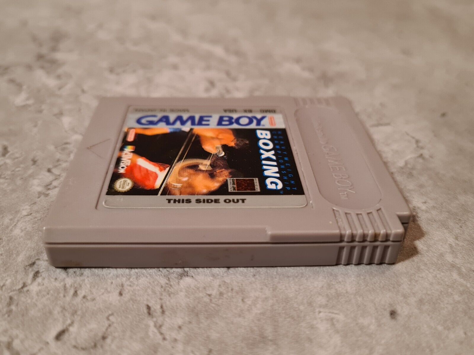 Nintendo Game Boy Classic Spiel Heavyweight Championship Boxing Modul USA - T-Retro-Games 