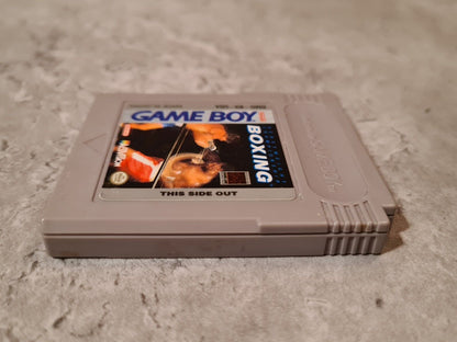 Nintendo Game Boy Classic Spiel Heavyweight Championship Boxing Modul USA - T-Retro-Games 