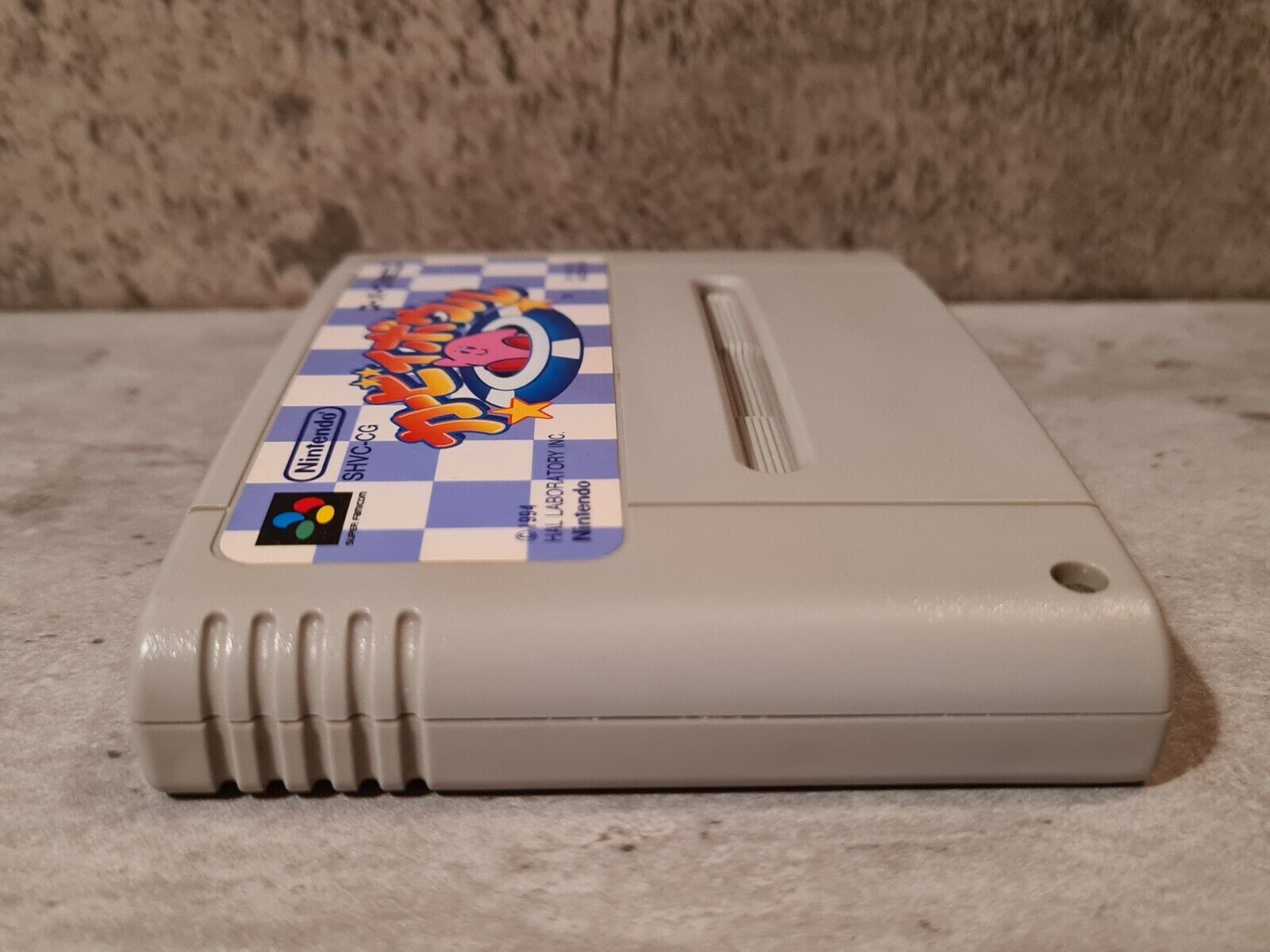 SFC Super Famicom NTSC-J Kirby Bowl Modul Japan - T-Retro-Games 