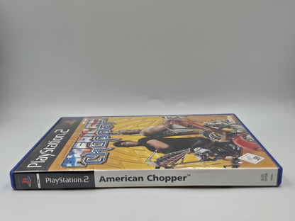 PS2 Playstation 2 Spiel American Chopper mit OVP und Anleitung 