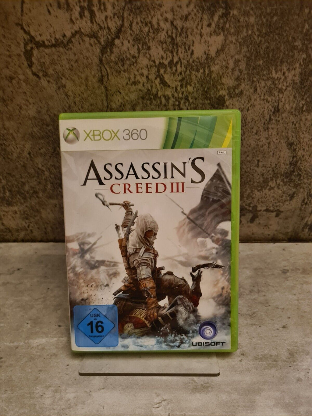 XBOX360 Assasin's Creed III Join or Die Limited Edition OVP - T-Retro-Games 