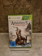 XBOX360 Assasin's Creed III Join or Die Limited Edition OVP - T-Retro-Games 