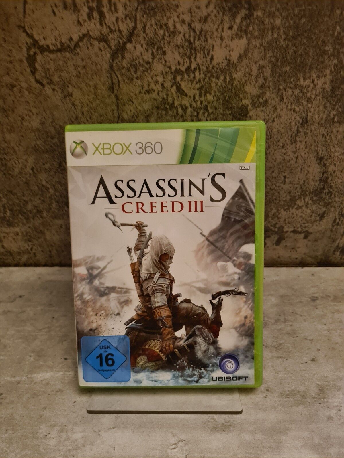 XBOX360 Assasin's Creed III Join or Die Limited Edition OVP - T-Retro-Games 