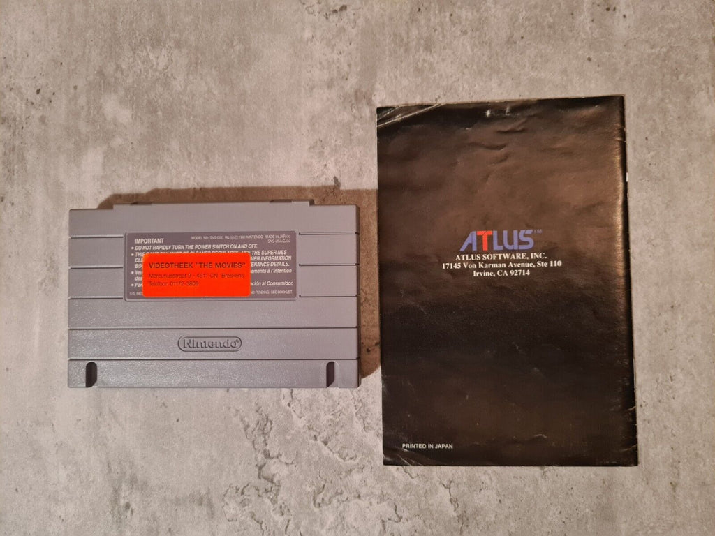 SNES Super Nintendo Blazeon mit OVP und Anleitung NTSC USA - T-Retro-Games 