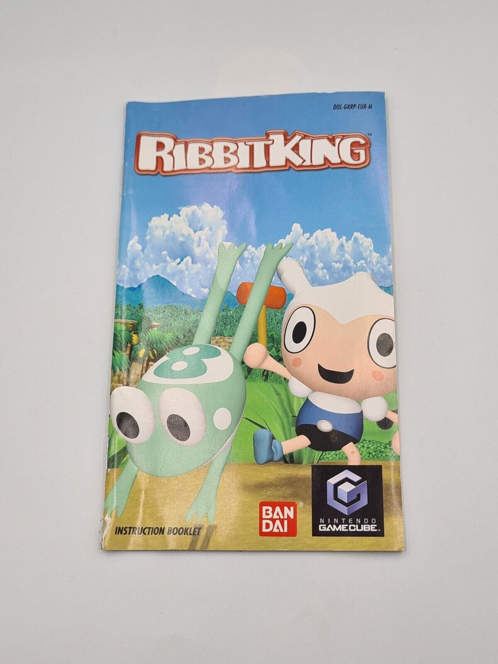 Nintendo GameCube Ribbit King mit OVP und Anleitung EUR - T-Retro-Games 