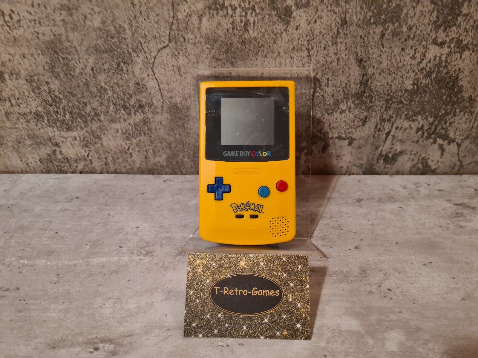 Game Boy Color Pokemon Konsole Console Neue Scheibe - T-Retro-Games 