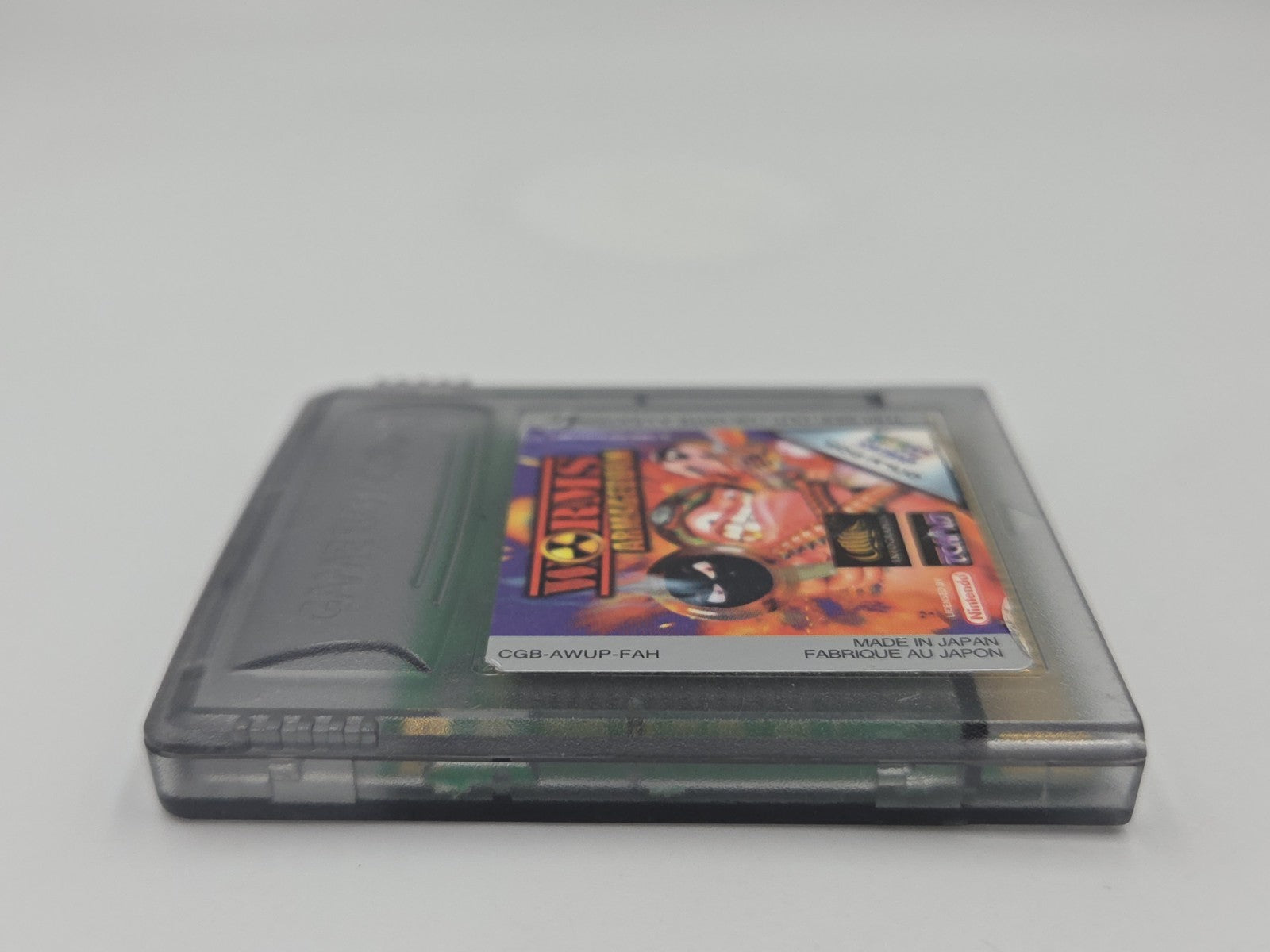 Nintendo Game Boy Color Spiel Worms Armageddon Modul FAH