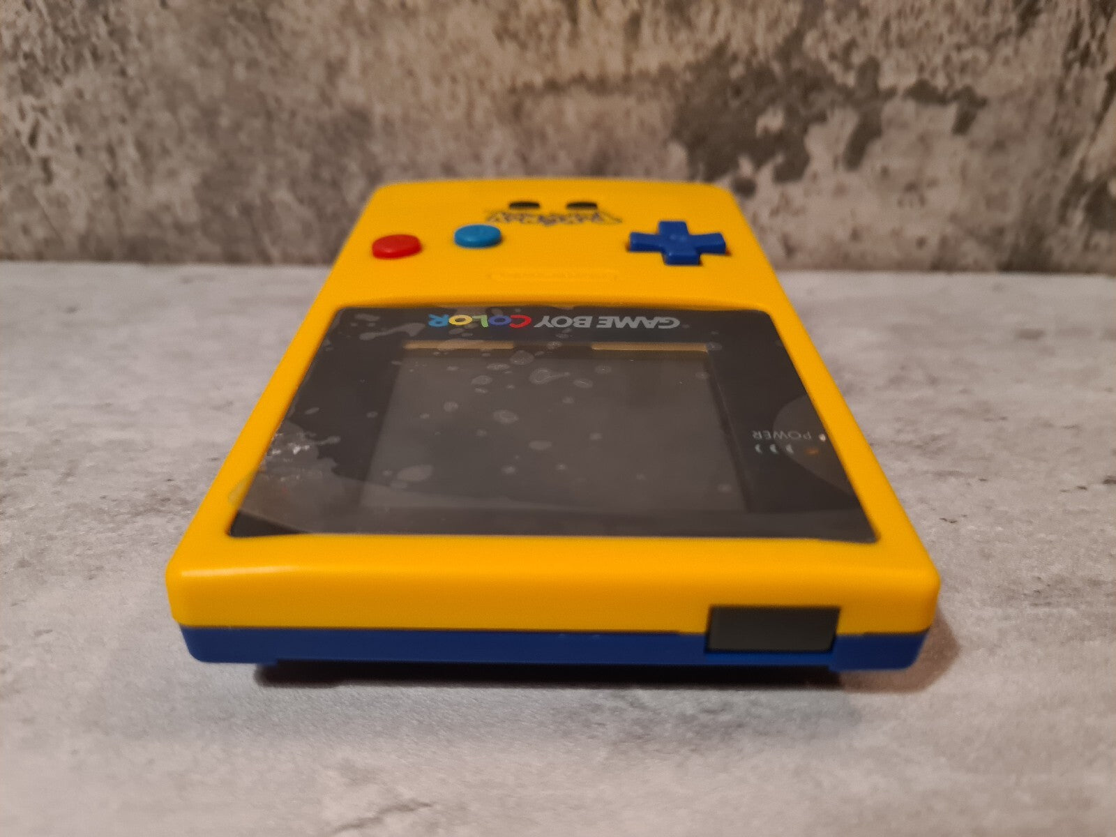 Game Boy Color Pokemon Konsole Console Neue Scheibe