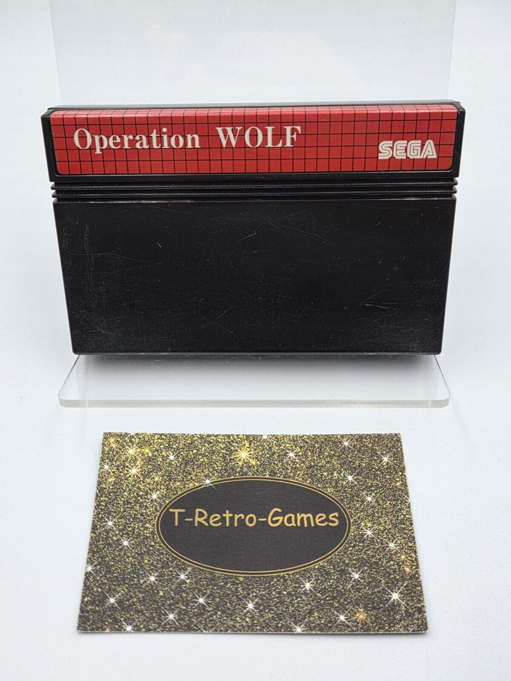 Sega Master System Operation Wolf Modul - T-Retro-Games 
