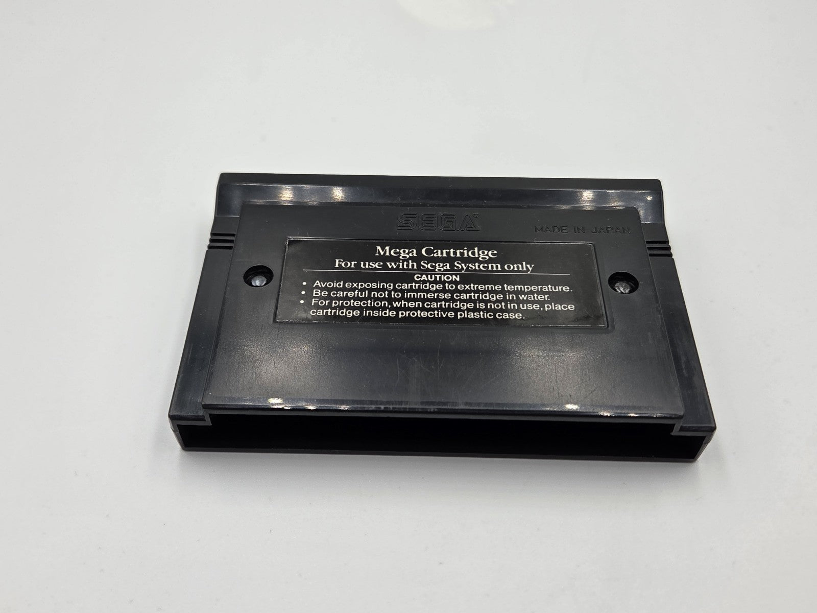 Sega Master System Golden Axe mit OVP und Anleitung Multilingual 