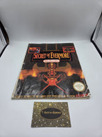 SNES Super Nintendo Secret of Evermore  Der offizielle Spieleberater Deutsch  