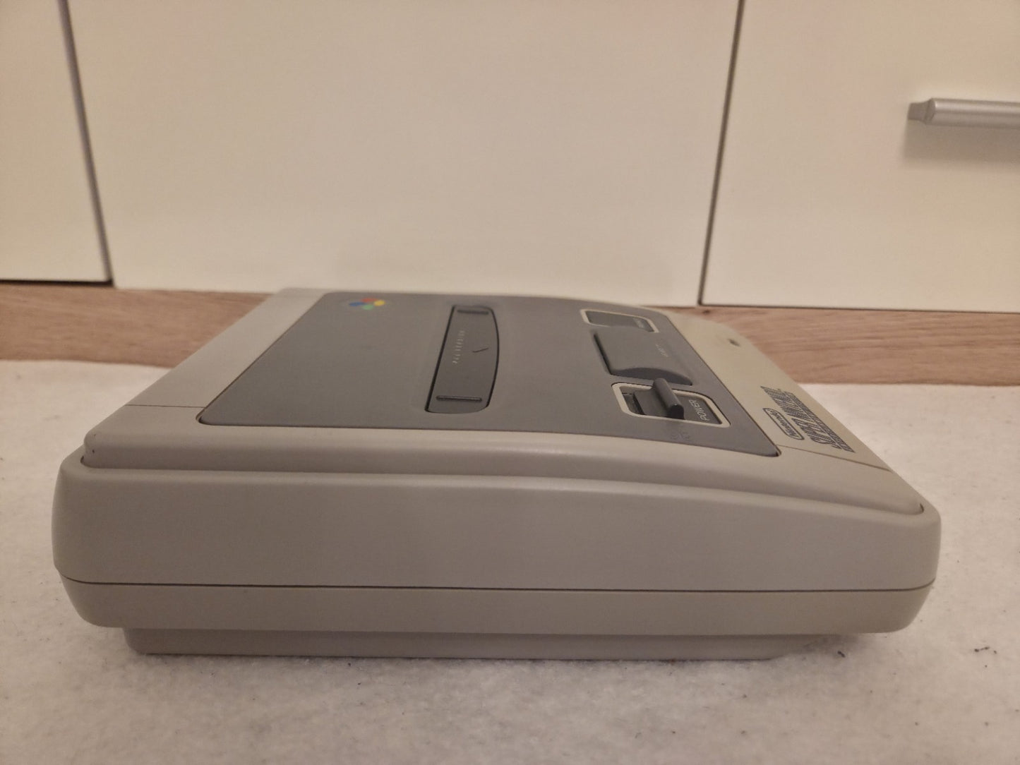 SNES Super Nintendo Konsole Console 1 Chip One Chip mit Controller + Kabeln PAL