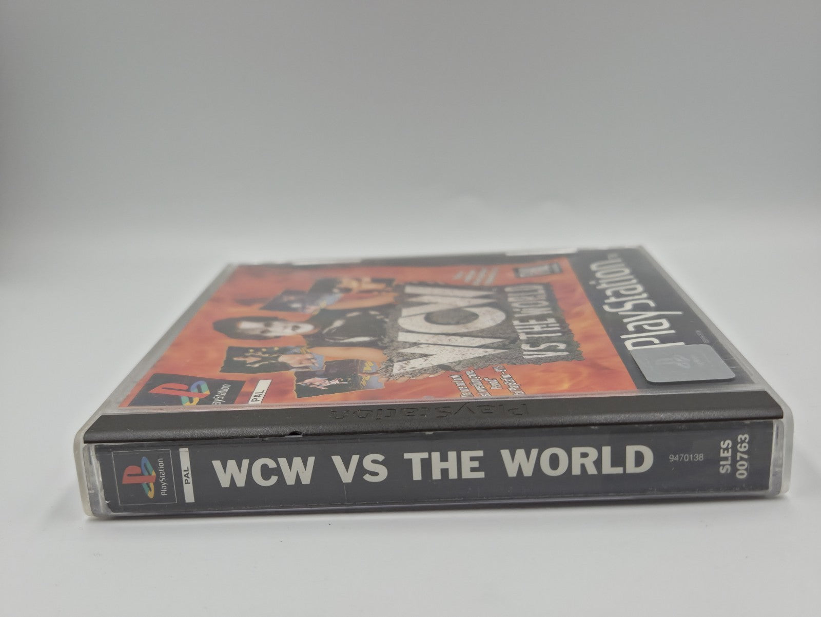 PS1 Playstation 1 WCW Vs. The World mit OVP und Anleitung Multilingual