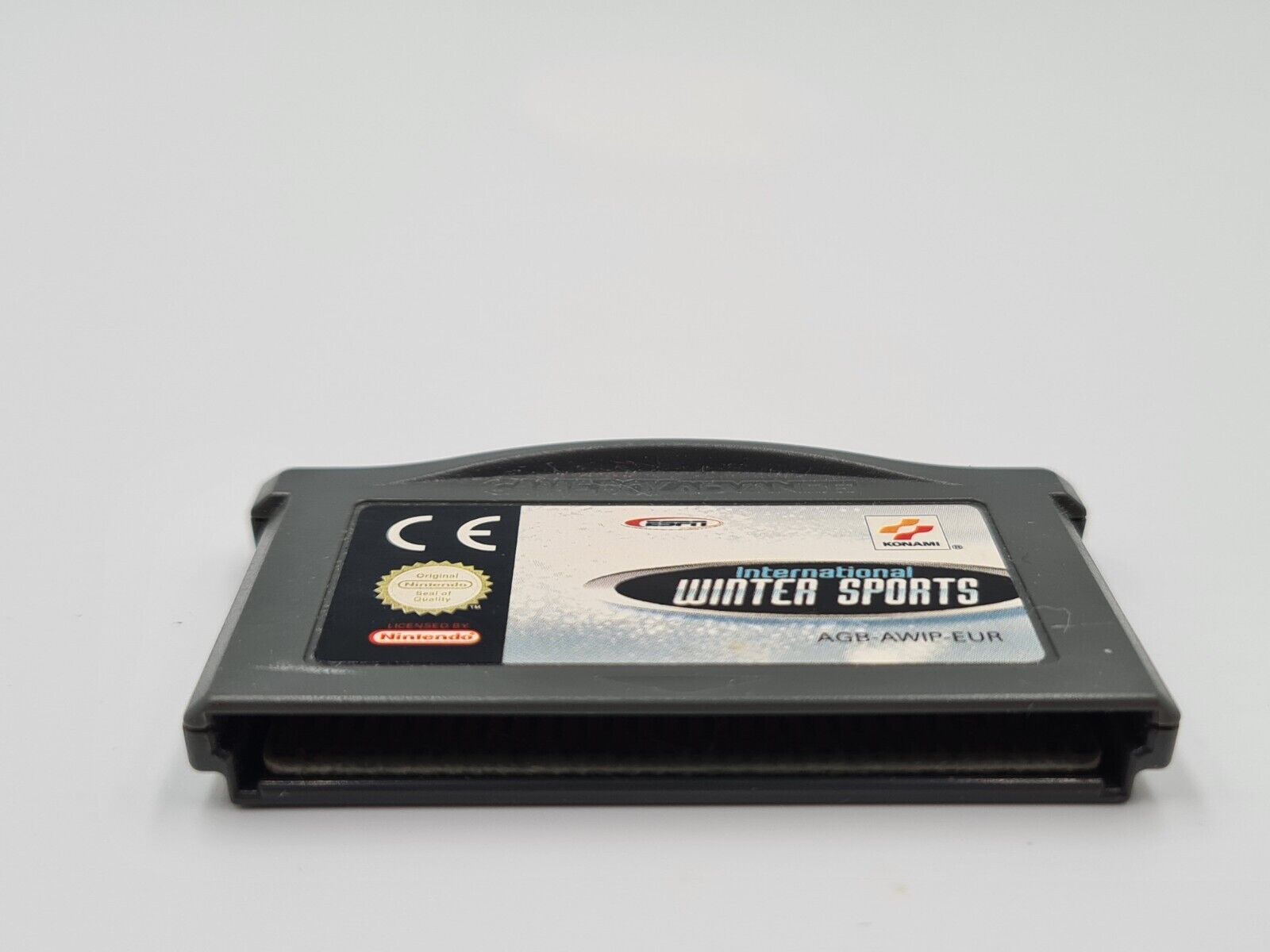 Nintendo Game Boy Advance International Winter Sports Modul EUR - T-Retro-Games 