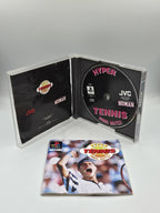 PS1 Playstation 1 Spiel Hyper Tennis mit OVP und Anleitung Multilingual