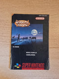 SNES Super Nintendo Harvest Moon Spielanleitung Instruction Booklet FAH