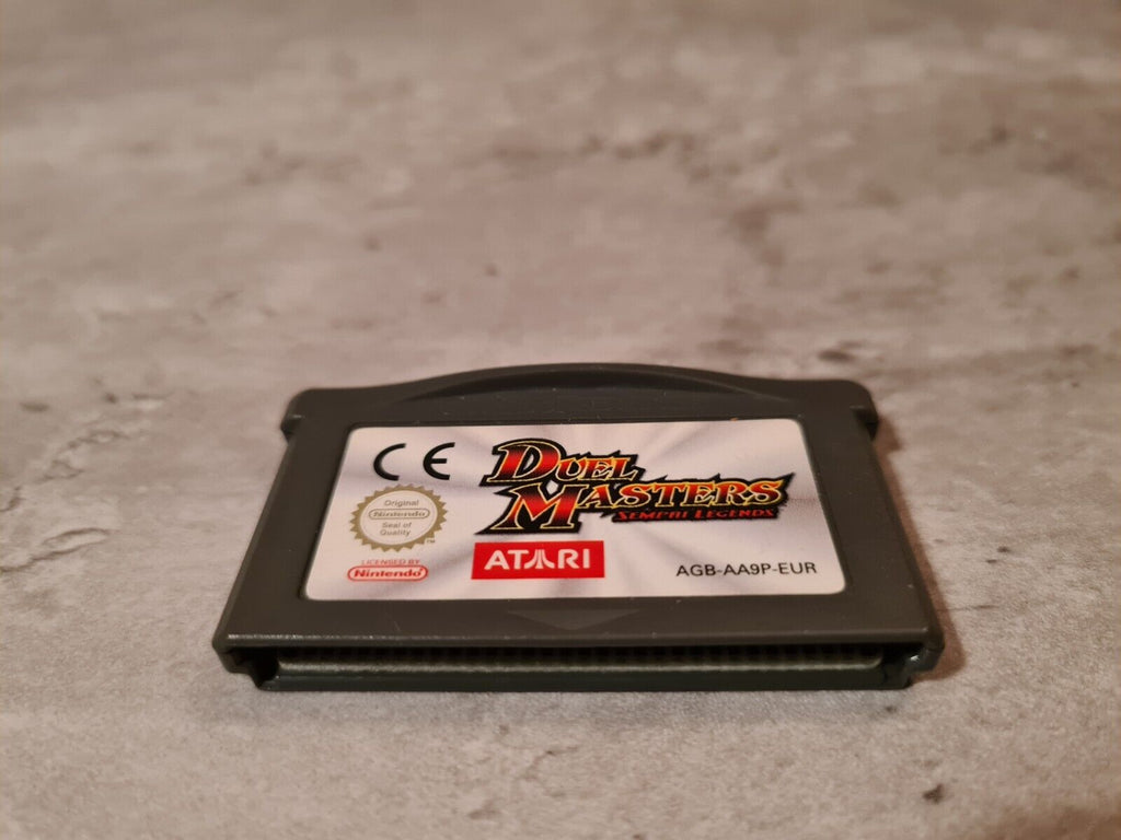 Nintendo Gameboy Advance Duel Masters Sempai Legends Modul EUR - T-Retro-Games 