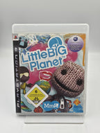 PS3 Playstation 3 Spiel Little Big Planet  mit OVP und Anleitung Deutsch