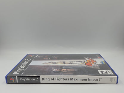 PS2 Playstation 2 Spiel King of Fighters  Maximum Impact Pappschuber Englisch