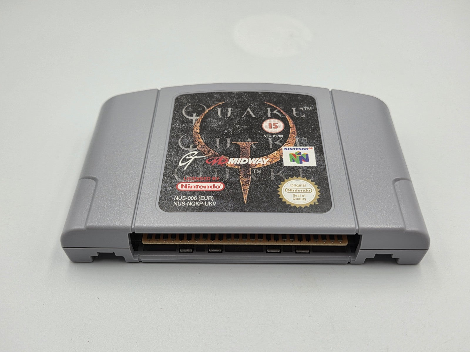 N64 Nintendo 64 Quake mit OVP und Anleitung EUR